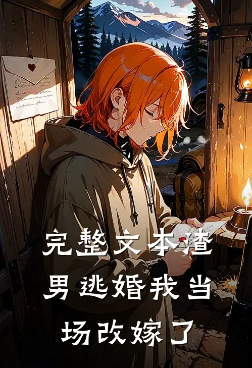 完整文本渣男逃婚我当场改嫁了