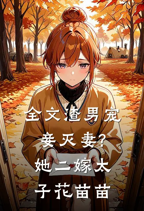 全文渣男宠妾灭妻?她二嫁太子花苗苗