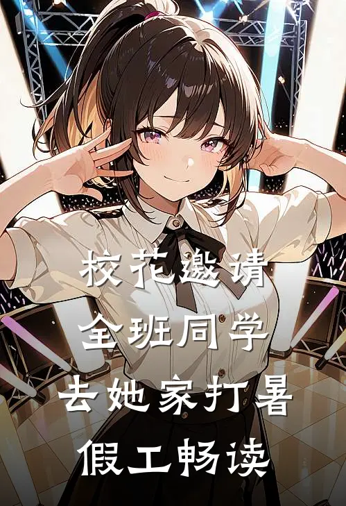 校花邀请全班同学，去她家打暑假工畅读
