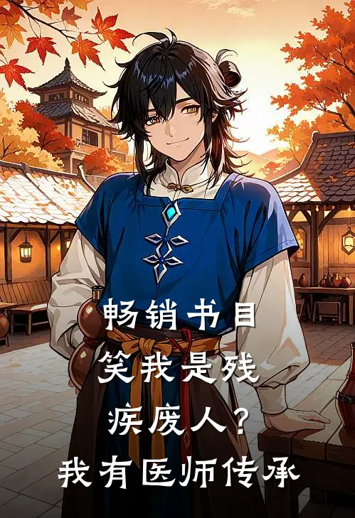 畅销书目笑我是残疾废人？我有医师传承