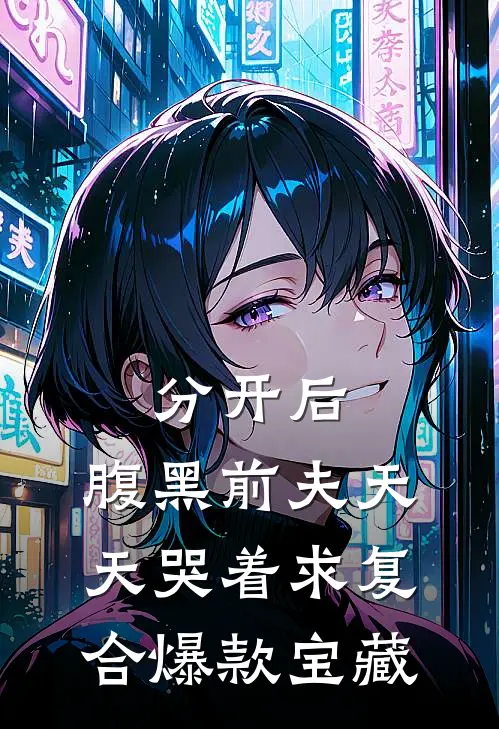 分开后，腹黑前夫天天哭着求复合爆款宝藏