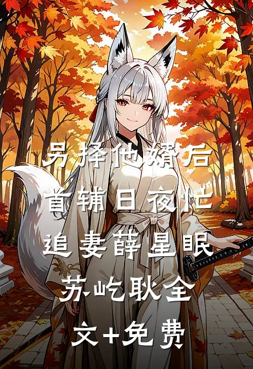 另择他婿后，首辅日夜忙追妻薛星眠苏屹耿全文+免费