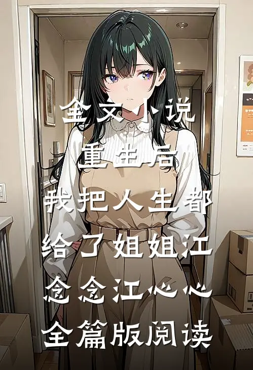 全文小说重生后，我把人生都给了姐姐江念念江心心全篇版阅读