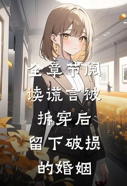全章节阅读谎言被拆穿后，留下破损的婚姻