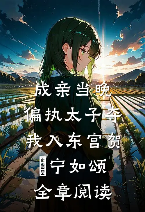 成亲当晚,偏执太子夺我入东宫贺玥宁如颂全章阅读
