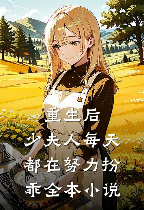 重生后，少夫人每天都在努力扮乖全本小说