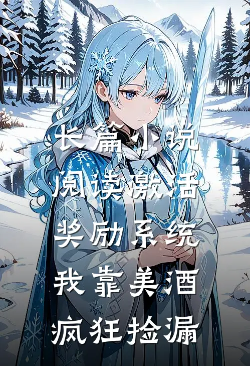长篇小说阅读激活奖励系统：我靠美酒疯狂捡漏