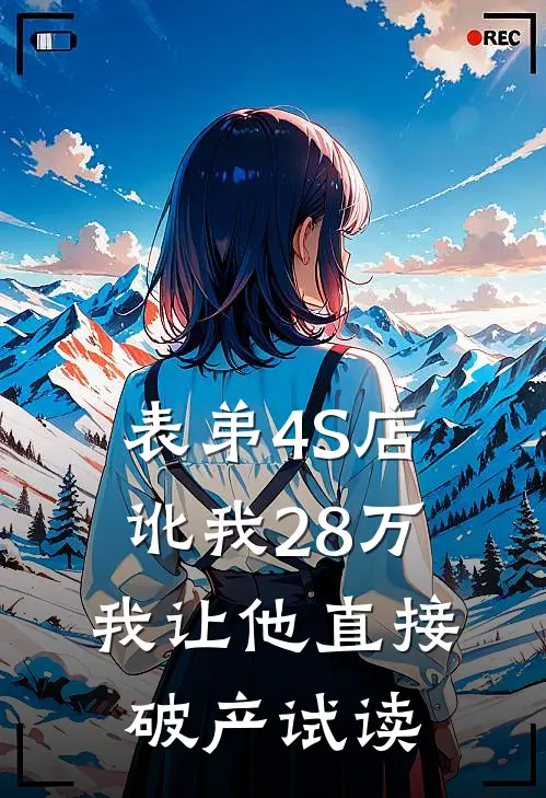表弟4S店讹我28万，我让他直接破产试读