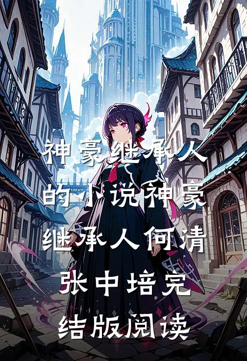 神豪继承人的小说神豪继承人何清张中培完结版阅读