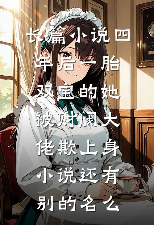 长篇小说四年后一胎双宝的她被财阀大佬欺上身小说还有别的名么