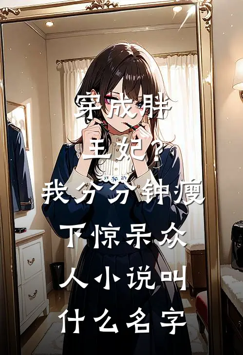 穿成胖王妃？我分分钟瘦下惊呆众人小说叫什么名字