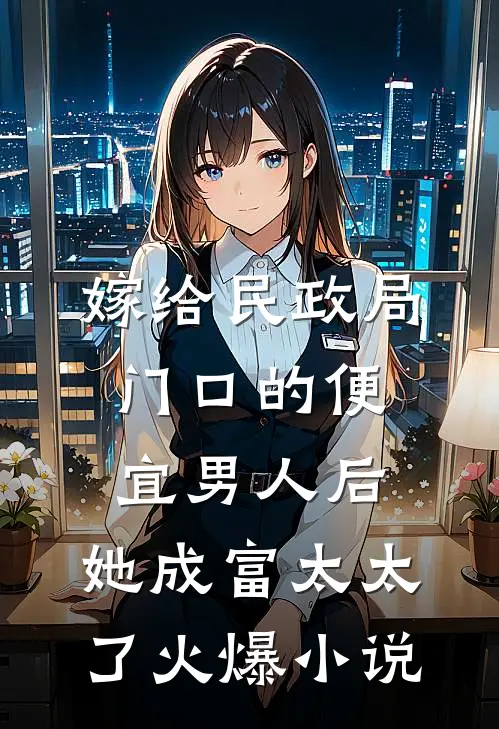 嫁给民政局门口的便宜男人后，她成富太太了火爆小说