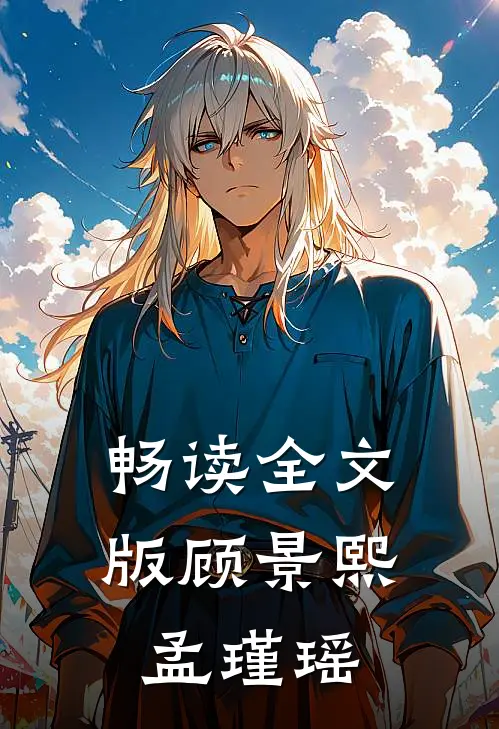 畅读全文版顾景熙孟瑾瑶