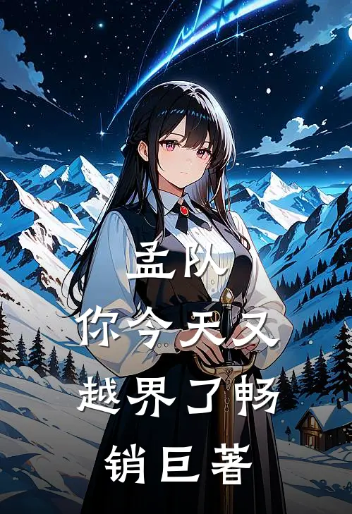 孟队，你今天又越界了畅销巨著
