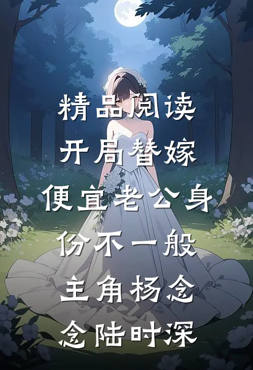 精品阅读开局替嫁,便宜老公身份不一般,主角杨念念陆时深
