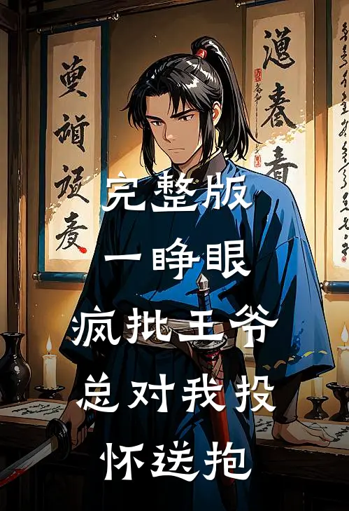 完整版一睁眼，疯批王爷总对我投怀送抱