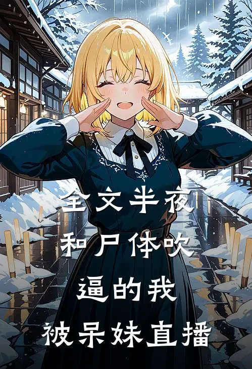 全文半夜和尸体吹逼的我，被呆妹直播