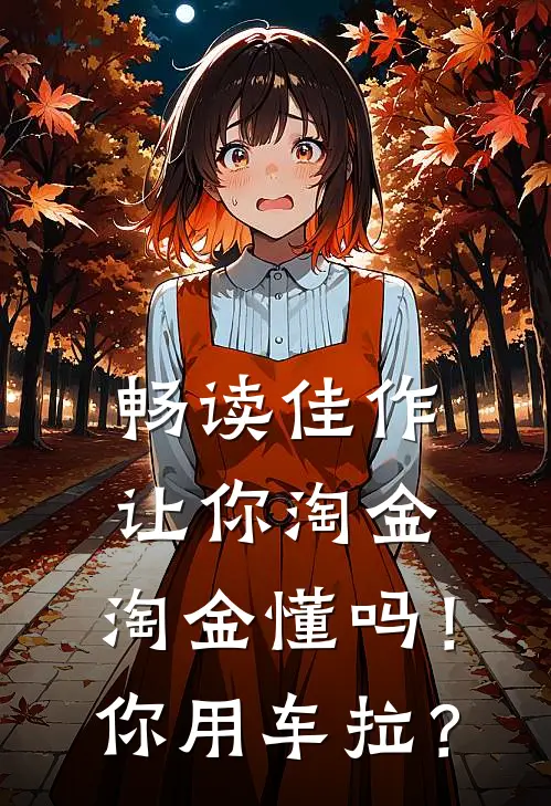 畅读佳作让你淘金，淘金懂吗！你用车拉？