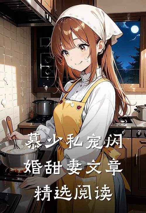 慕少私宠闪婚甜妻文章精选阅读
