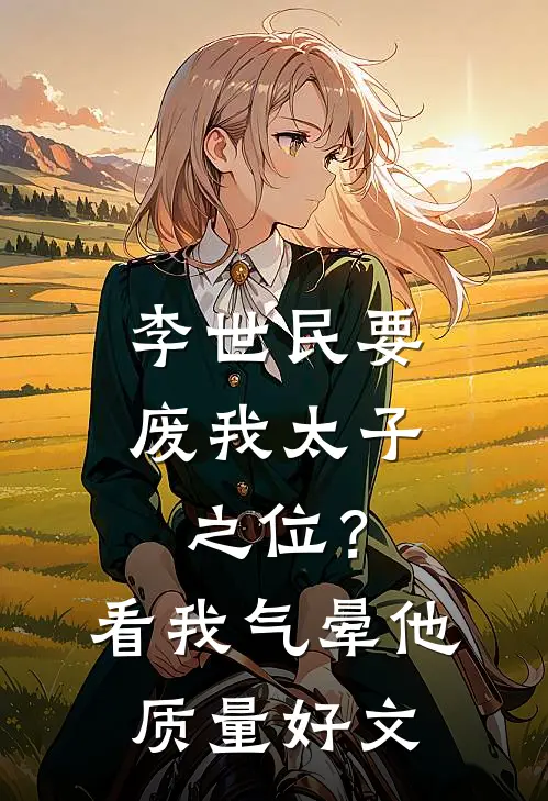 李世民要废我太子之位？看我气晕他质量好文