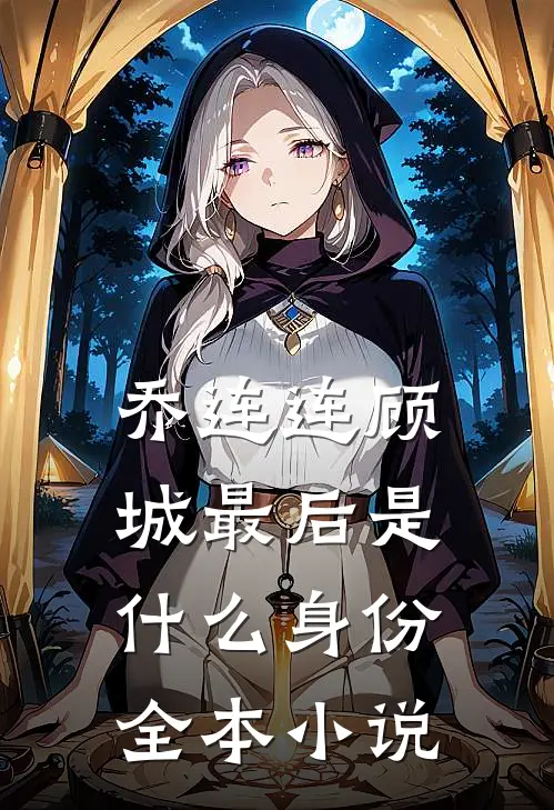 乔连连顾城最后是什么身份全本小说