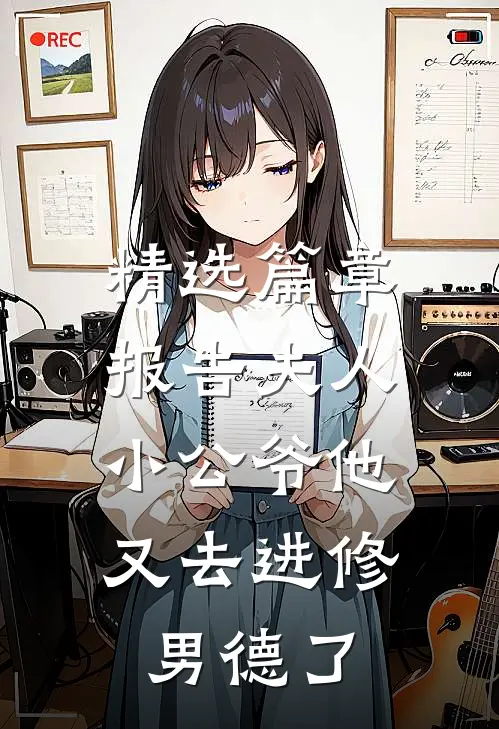 精选篇章报告夫人，小公爷他又去进修男德了