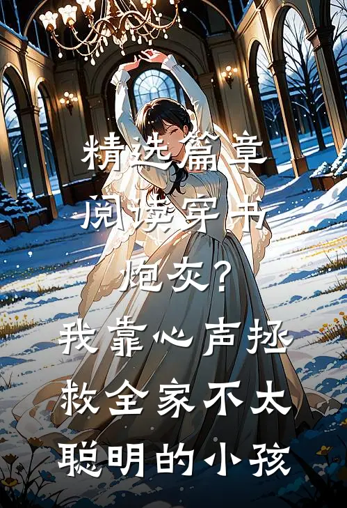 精选篇章阅读穿书炮灰?我靠心声拯救全家不太聪明的小孩
