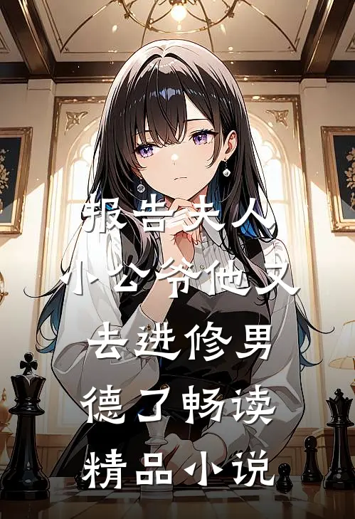 报告夫人，小公爷他又去进修男德了畅读精品小说
