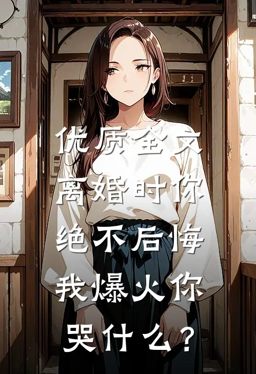 优质全文离婚时你绝不后悔，我爆火你哭什么？