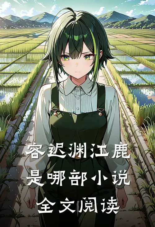 容迟渊江鹿是哪部小说全文阅读