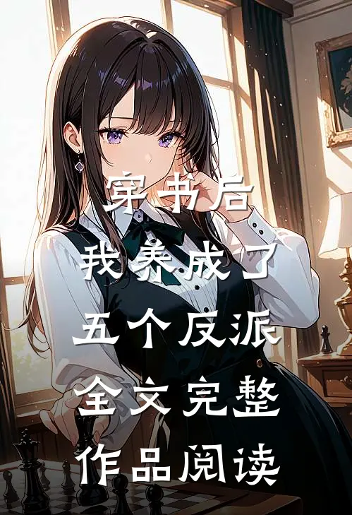 穿书后,我养成了五个反派全文完整作品阅读