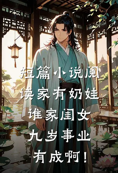 短篇小说阅读家有奶娃：谁家闺女九岁事业有成啊！