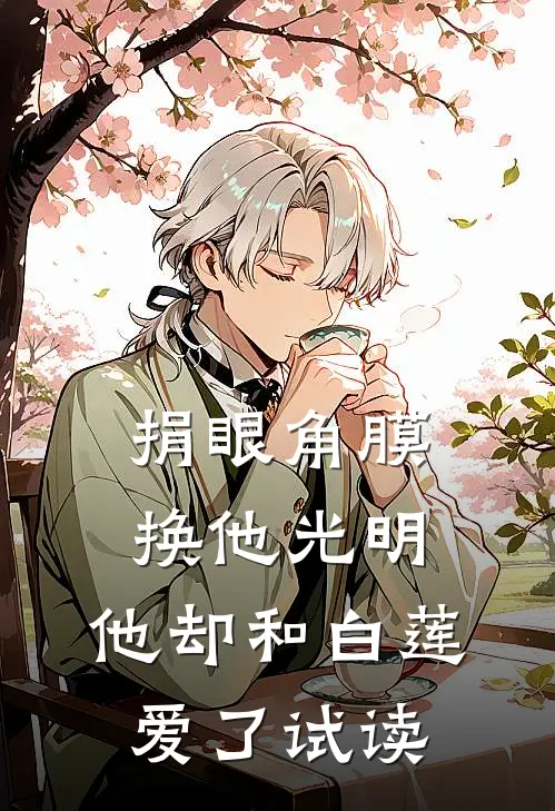 捐眼角膜换他光明，他却和白莲爱了试读