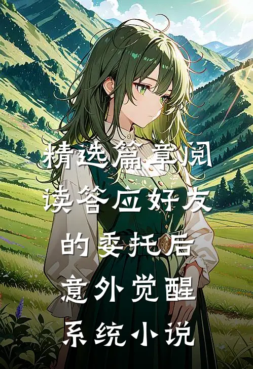 精选篇章阅读答应好友的委托后,意外觉醒系统 小说