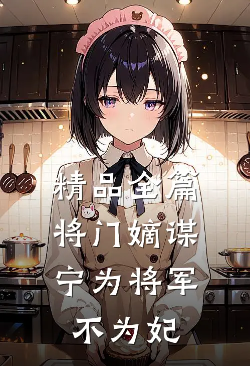 精品全篇将门嫡谋：宁为将军不为妃