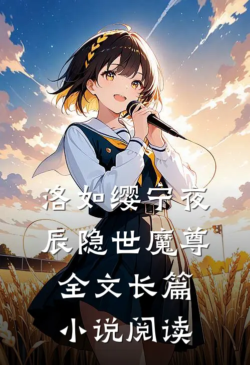 洛如缨宁夜辰隐世魔尊全文长篇小说阅读
