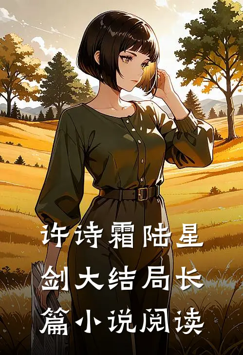 许诗霜陆星剑大结局长篇小说阅读