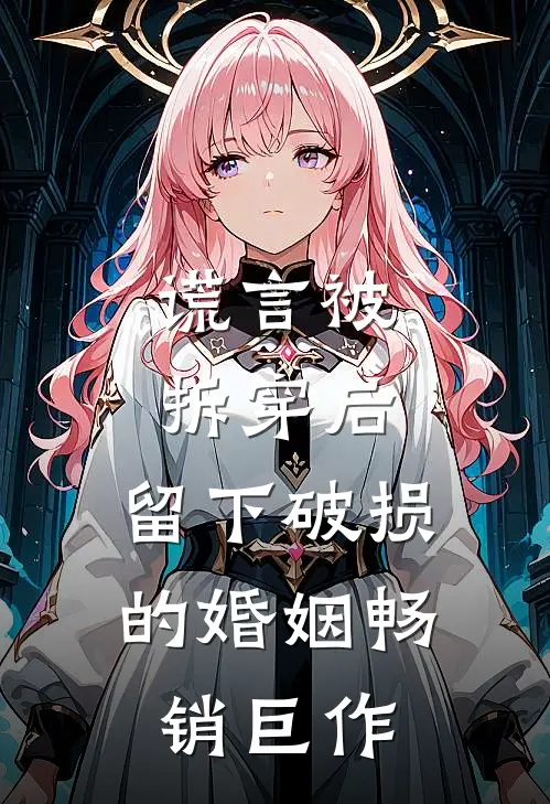 谎言被拆穿后，留下破损的婚姻畅销巨作