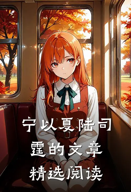宁以夏陆司霆的文章精选阅读