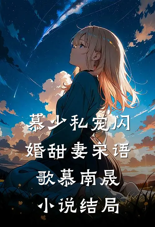 慕少私宠闪婚甜妻宋语歌慕南晟小说结局
