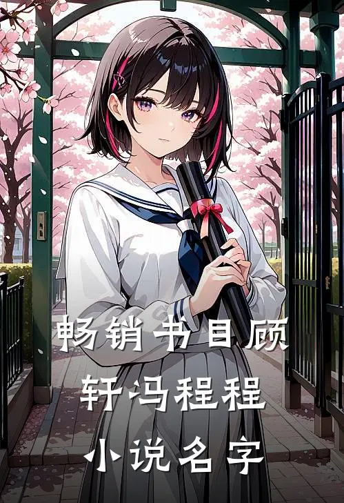 畅销书目顾轩冯程程小说名字