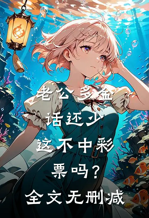 老公多金话还少，这不中彩票吗？全文无删减