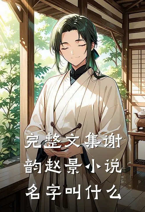完整文集谢韵赵景小说名字叫什么