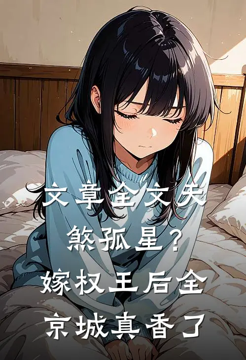 文章全文天煞孤星？嫁权王后全京城真香了