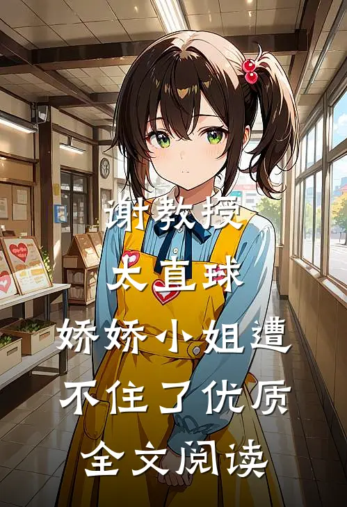 谢教授太直球，娇娇小姐遭不住了优质全文阅读