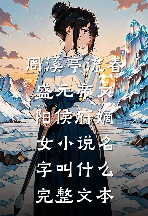 周溪亭流春盛元帝文阳侯府嫡女小说名字叫什么完整文本