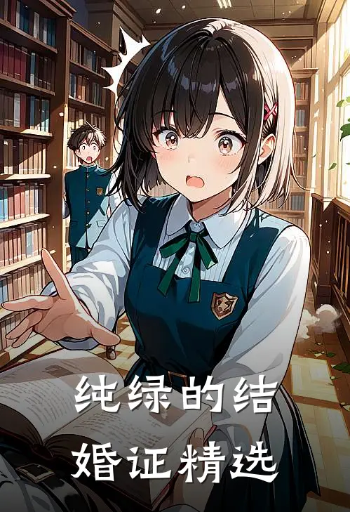 纯绿的结婚证精选