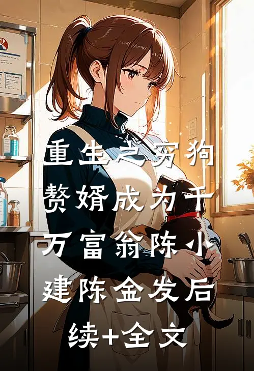 重生之穷狗赘婿成为千万富翁陈小建陈金发后续+全文