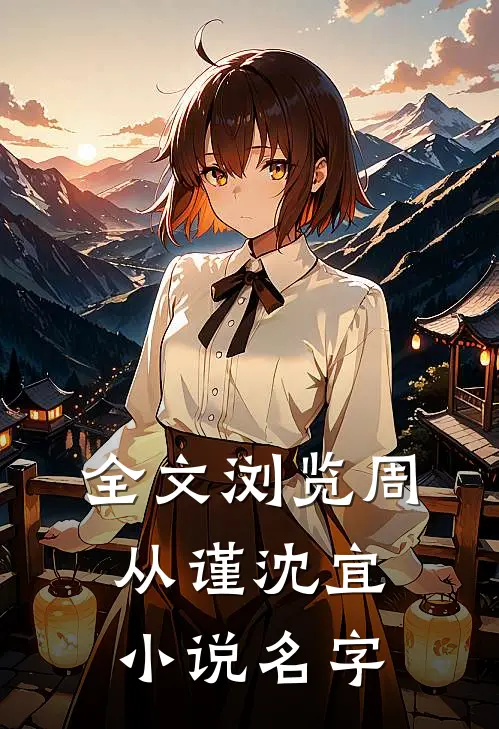 全文浏览周从谨沈宜小说名字