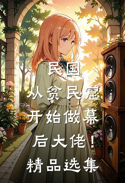 民国：从贫民窟开始做幕后大佬！精品选集